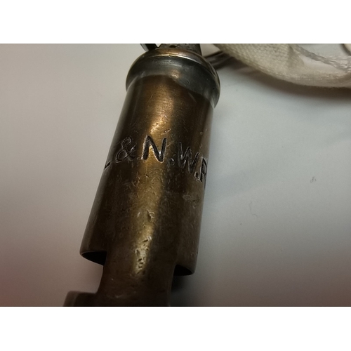 440h - L.N.W.R railway whistle