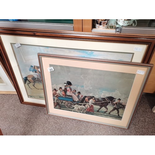 468 - Alfred Munnings prints x 2