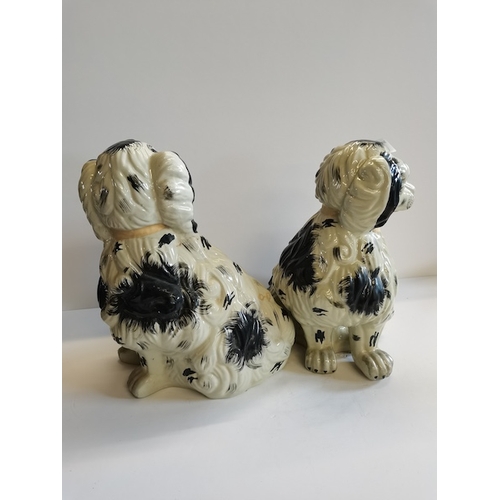 103 - 2 Large Fireside Pot Dogs