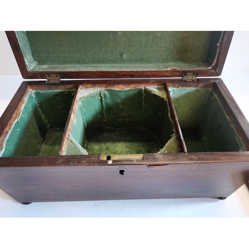 107 - Georgian Tea Caddy