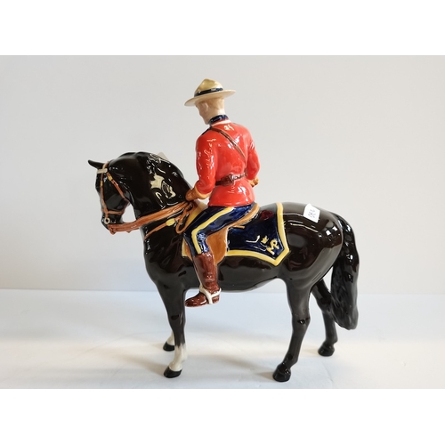 123 - Bewsick Horse Canadian Mountie