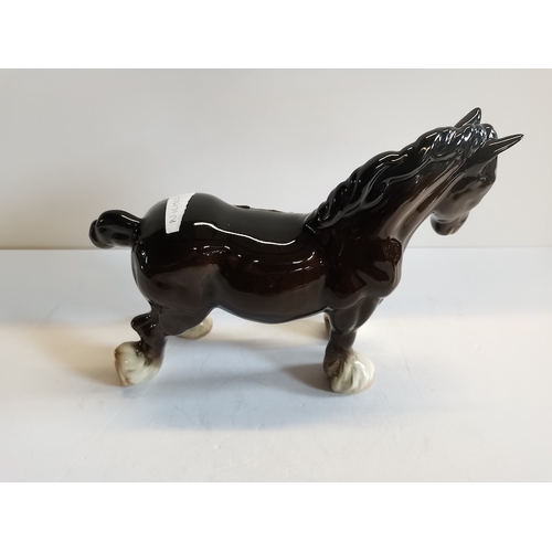 124 - Beswick foal and Carthorse (check beswick??