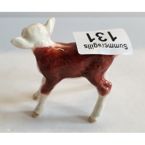 131 - 2 x Beswick Calves