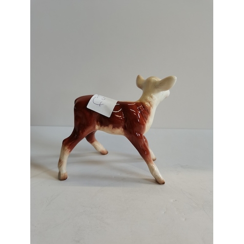 131 - 2 x Beswick Calves