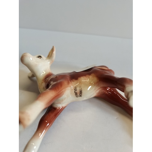 131 - 2 x Beswick Calves