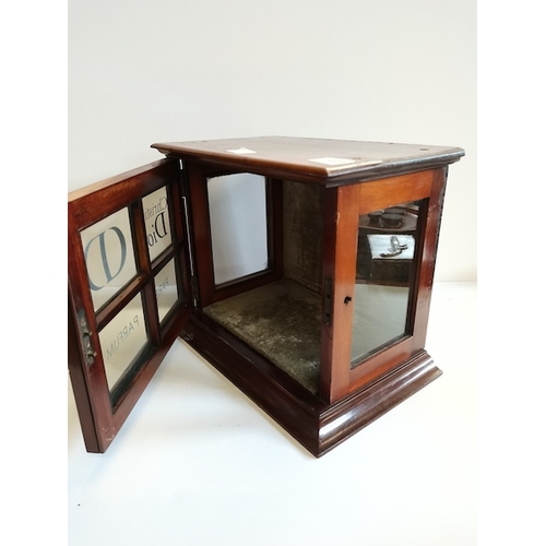 77 - Christian Dior marked display  Cabinet