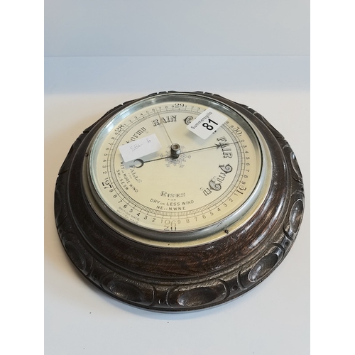 81 - Vintage Barometer from around 1930s