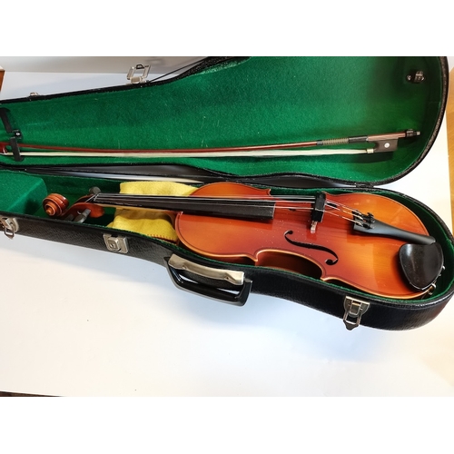 92 - Kiso Susuki violin Co Violin Exc. Condition With Case