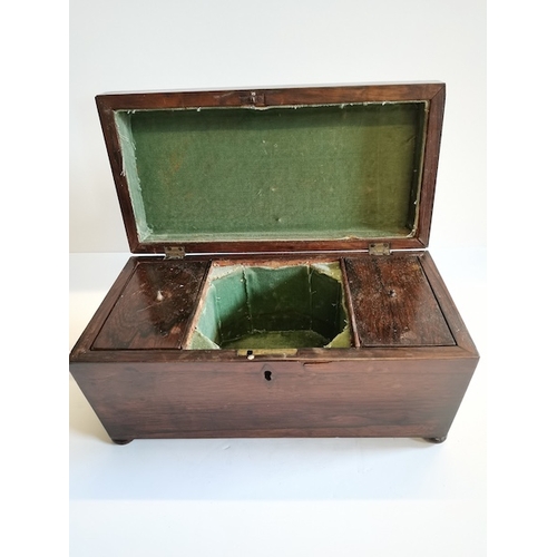 107 - Georgian Tea Caddy