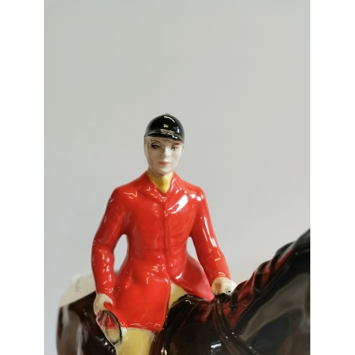 111 - Beswick Huntsman set (one dog leg repaired )