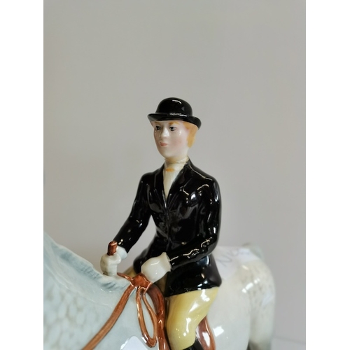 116 - Rider on Horse Beswick Damaged Leg