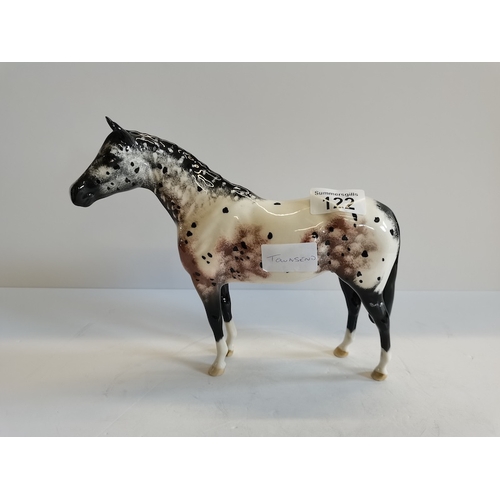 122 - VINTAGE BESWICK HORSE APPALOOSA GLOSS MODEL