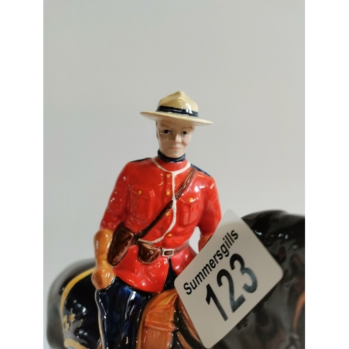 123 - Bewsick Horse Canadian Mountie