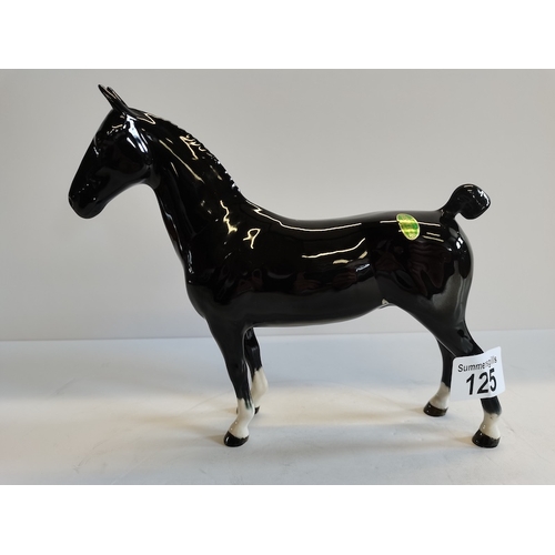 125 - Beswick Black Beauty