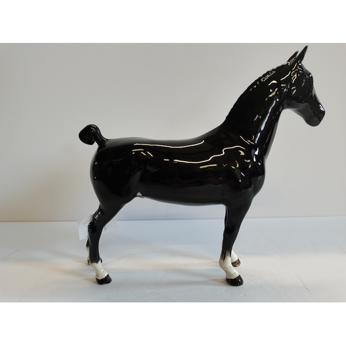 125 - Beswick Black Beauty