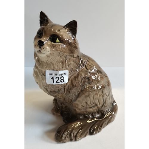 128 - Beswick Large Cat