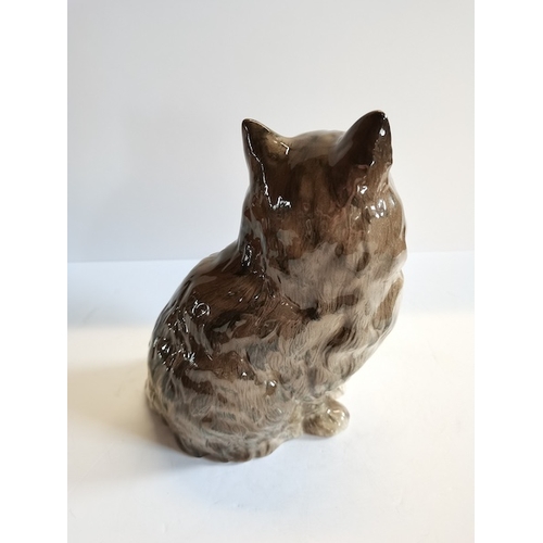 128 - Beswick Large Cat