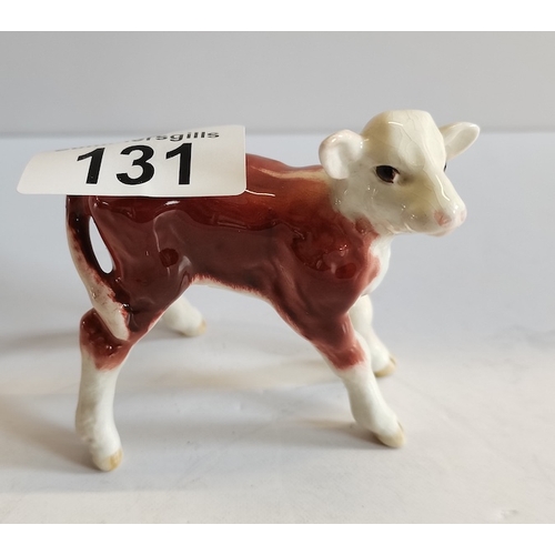 131 - 2 x Beswick Calves