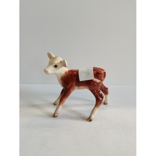 131 - 2 x Beswick Calves