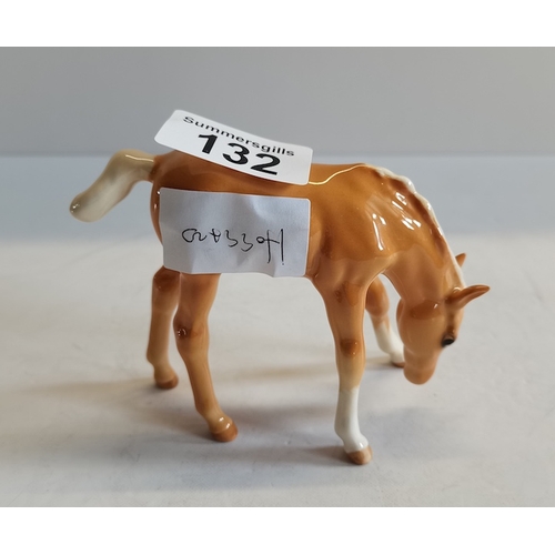 132 - Beswick Ginger foal