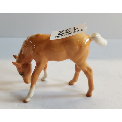 132 - Beswick Ginger foal