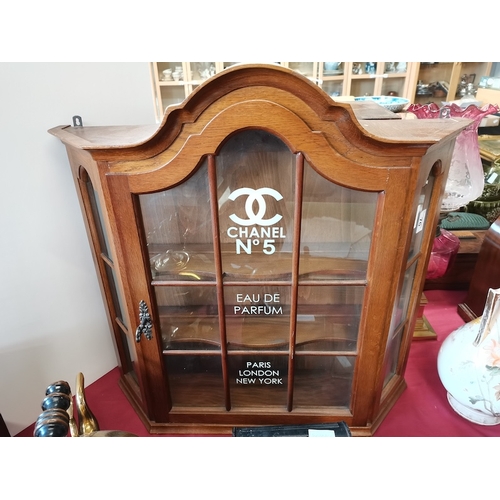 70 - Chanel No. 5 marked display cabinet