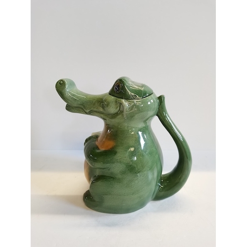 148 - Carltonware Teapot Dragon/ crocodile