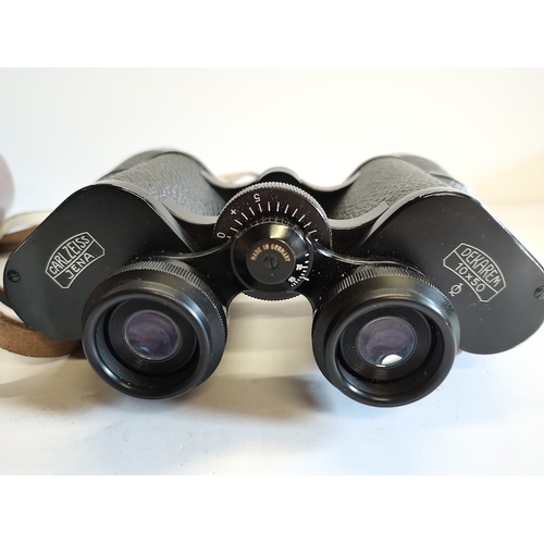 242 - Carl Zeiss 10 x 50 binoculars