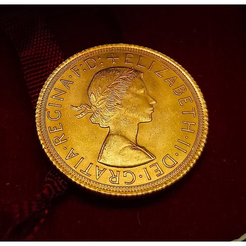 367 - 1965 Gold Soverieign Coin