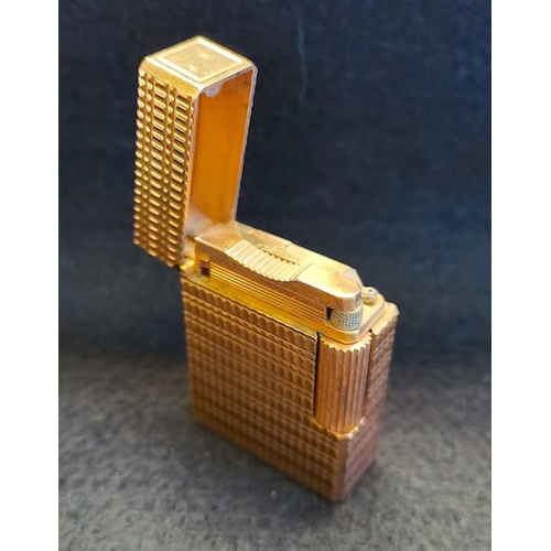 369 - Gold plated lighter