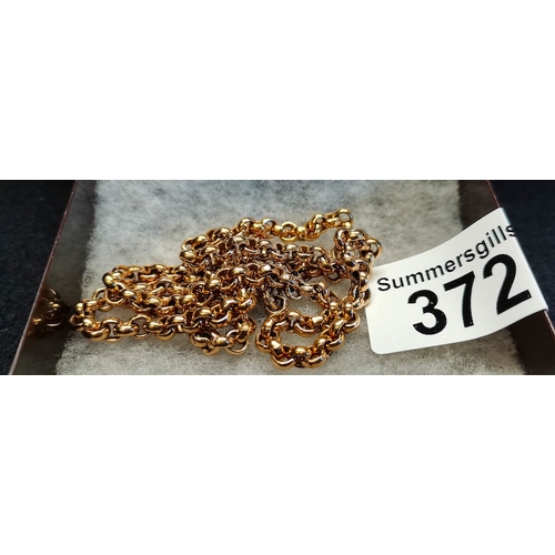 372 - gold necklace ( 38g )