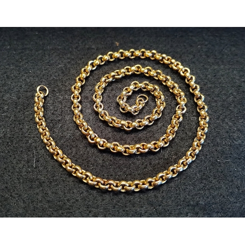 372 - gold necklace ( 38g )