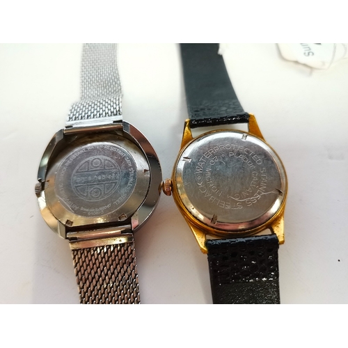 393 - Hamilton automatic odysee 2001 watch and osco parat watch