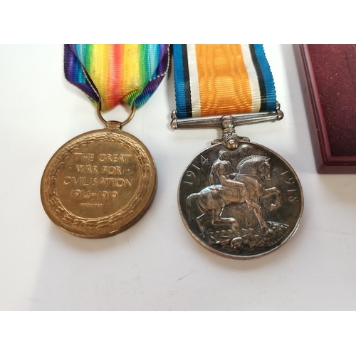 415 - WW1 medals SPR R BELTON RE