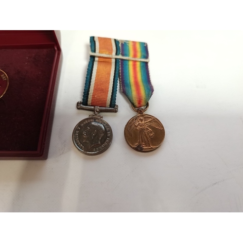 415 - WW1 medals SPR R BELTON RE