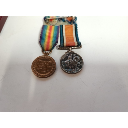 415 - WW1 medals SPR R BELTON RE