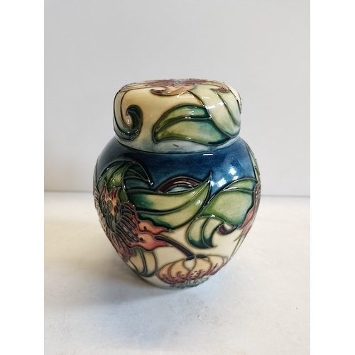 525 - Moorcroft  small ginger jar 10cm