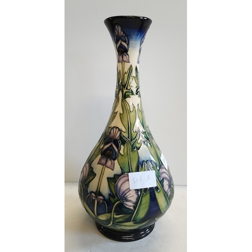 525b - Moorcroft ltd edition vase 269/ 350 signed on base 31cm ex. Condition