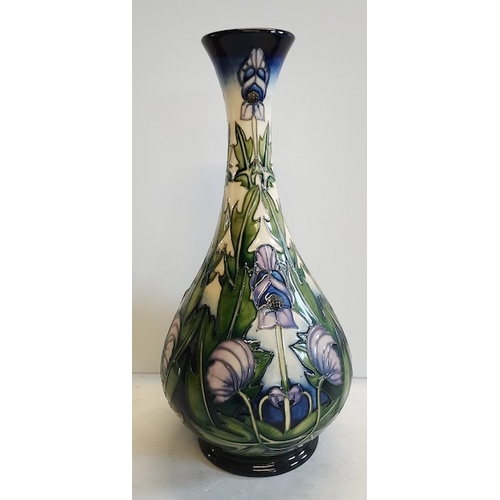 525b - Moorcroft ltd edition vase 269/ 350 signed on base 31cm ex. Condition