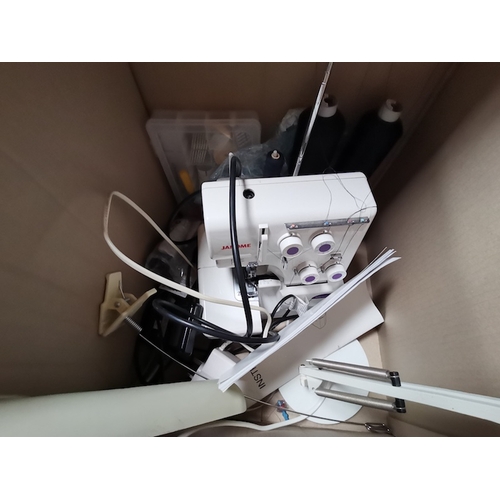 1189 - Janome , Phaff and singer overlockers and sewing machine