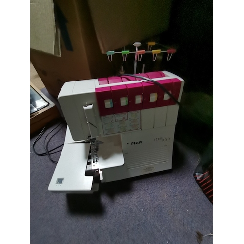 1189 - Janome , Phaff and singer overlockers and sewing machine