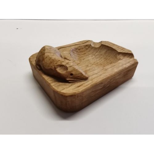 155a - Mouseman ashtray