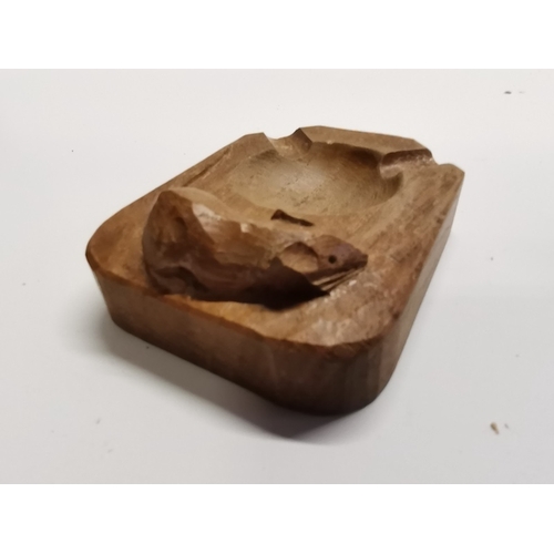 155b - Mouseman Ashtray