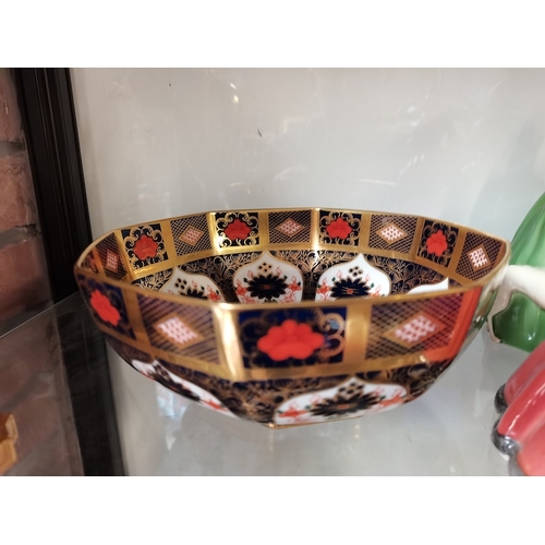 175b - Royal Crown Derby 1128 Imari 20cm Bowl second