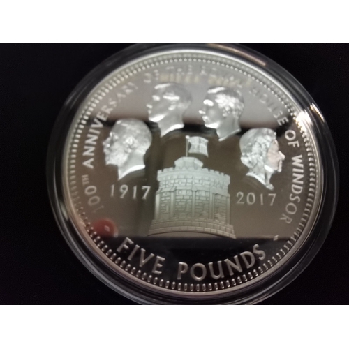 440f - 5oz Sterling silver coin