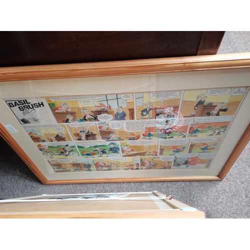 497 - Framed Artists original artwork for 