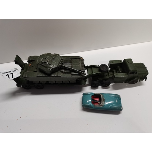 17 - Dinky Tank Transporter