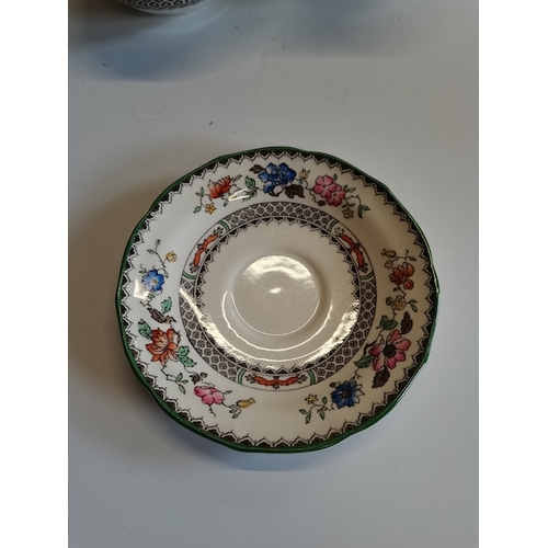 38 - Copland Spode Chinese Rose Coffee Set