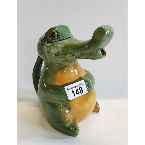 148 - Carltonware Teapot Dragon/ crocodile