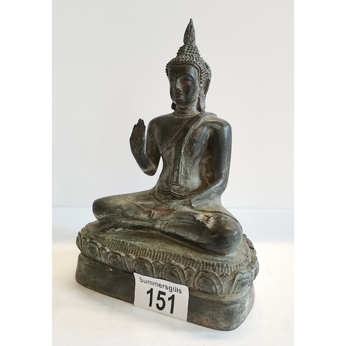 151 - Bronze Budda Figure